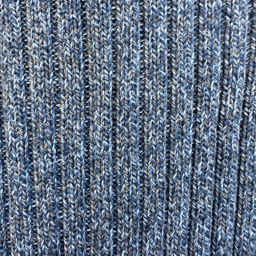 TALBOTS Marled Ribbed Cable Knit Cowl Turtleneck Women’s Medium - Picture 9 of 11